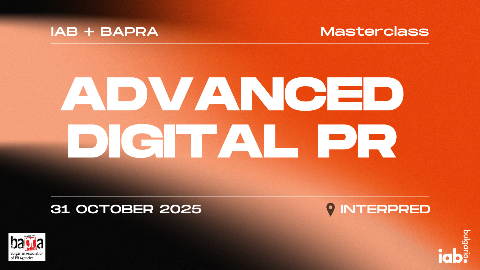 Digital PR Masterclass - Advanced Digital PR Masterclass - Advanced